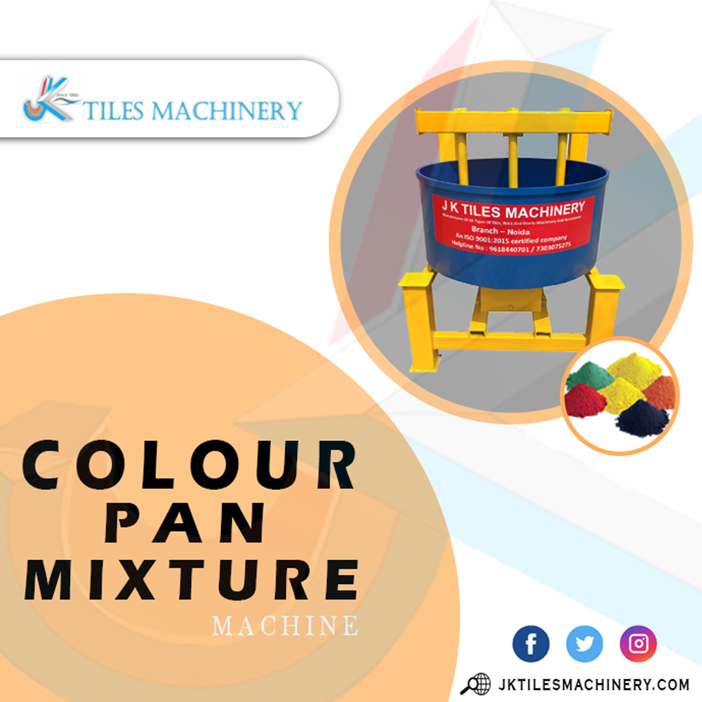 Intelocking Color Pan Mixer